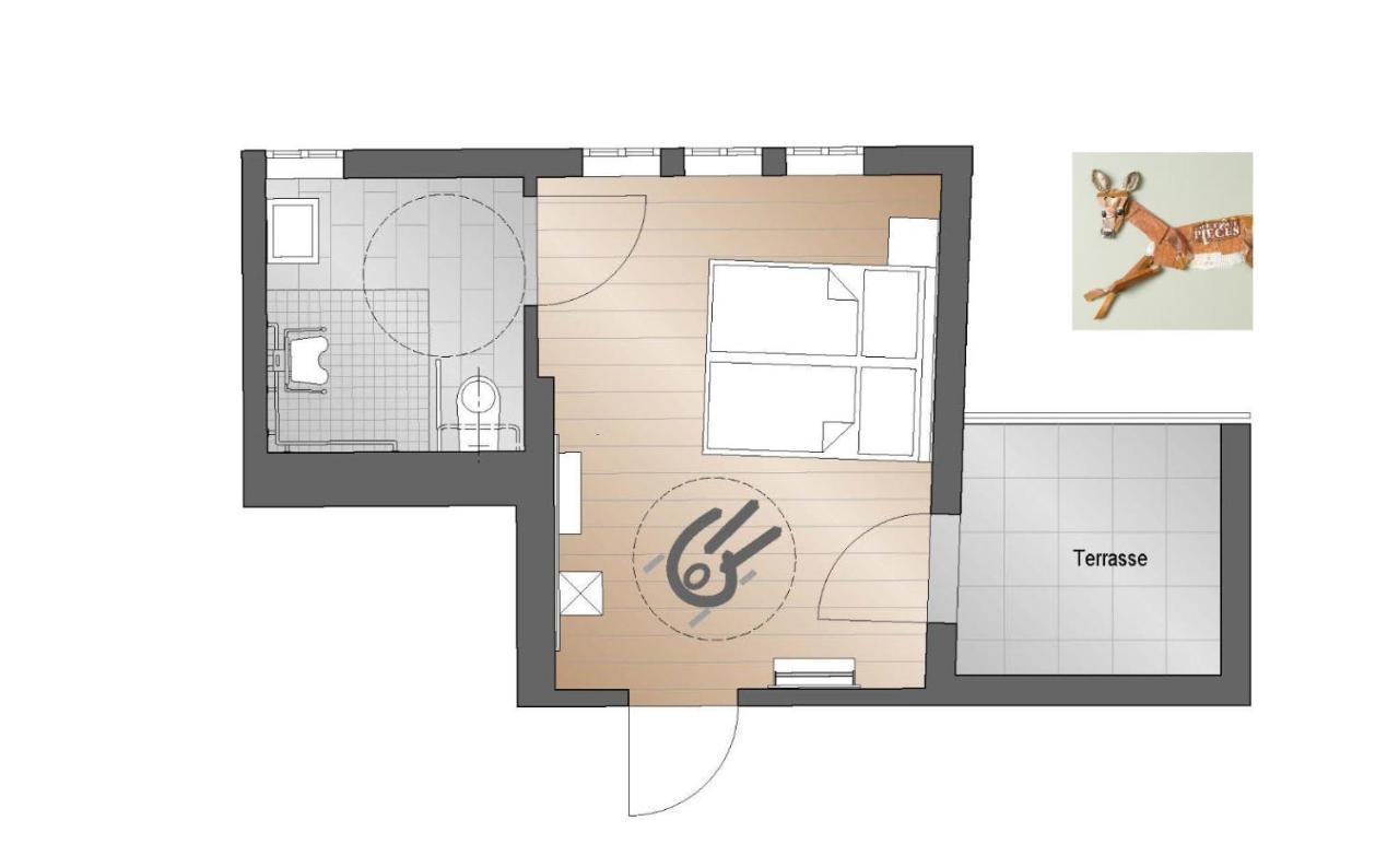 Treffurt Hotel1601 Inklusionsunternehmen מראה חיצוני תמונה